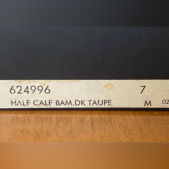 Rare Vintage Marc Jacobs Round Toe Boots SZ 7 - Picture 13 of 13